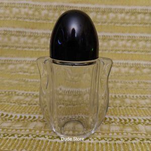 Vintage Pond's Cream Dramatic Results Glass Bottle